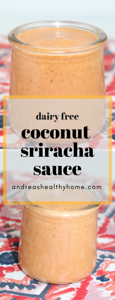 Coconut Sriracha Sauce